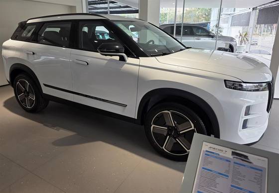 JAECOO 7 1.5 TGDI PHEV PRESTIGE DHT